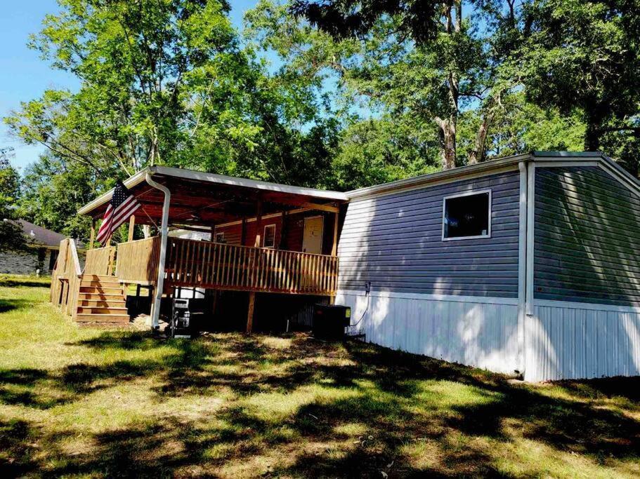 Fishermans Retreat With Patio At Lake Sam Rayburn Villa Brookeland Eksteriør bilde