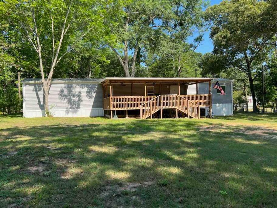 Fishermans Retreat With Patio At Lake Sam Rayburn Villa Brookeland Eksteriør bilde