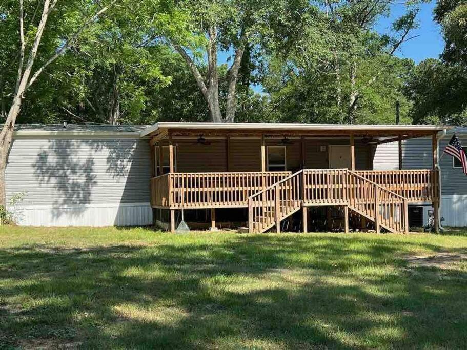 Fishermans Retreat With Patio At Lake Sam Rayburn Villa Brookeland Eksteriør bilde