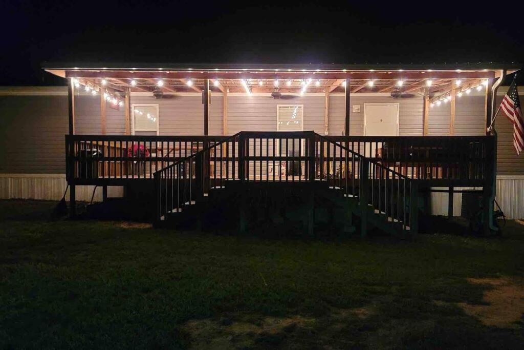 Fishermans Retreat With Patio At Lake Sam Rayburn Villa Brookeland Eksteriør bilde